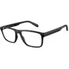 Image de Emporio Armani Homme Emporio Armani EA3233 5001 Montures optiques Injecté Noir Carré Normale