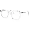 Image de Ray - Ban Unisex Ray - Ban RX7238 ALICE 2001 Montures optiques Acétate Transparent Transparent Géométrique Normale