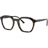 Image de Ray - Ban Unisex Ray - Ban RX7238 ALICE 2012 Montures optiques Acétate Tortue Transparent Géométrique Normale