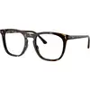 Image de Ray - Ban Unisex Ray - Ban RX2210V 2012 Montures optiques Acétate Tortue Transparent Carré Normale