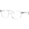 Image de Ray - Ban Unisex Ray - Ban RX7217 CHAD 8321 Montures optiques Acétate Transparent Transparent Carré Normale