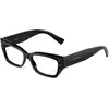 Image de Dolce & Gabbana Femme Dolce & Gabbana DG3387 501 Montures optiques Acétate Noir Transparent Carré Normale
