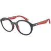 Image de Emporio Armani Enfant Emporio Armani EK3005 5088 Montures optiques Injecté Bleu Ronde Normale