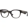 Image de Burberry Femme Burberry BE2410 3002 Montures optiques Acétate Marron Pantos Normale