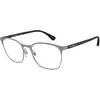 Image de Emporio Armani Homme Emporio Armani EA1114 3032 Montures optiques Métal Gris Ronde Normale