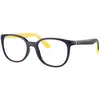 Image de Ray - Ban Enfant Ray - Ban RY1631 3937 Montures optiques Injecté Bleu Pantos