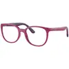 Image de Ray - Ban Enfant Ray - Ban RY1631 3933 Montures optiques Injecté Violet Pantos