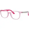 Image de Ray - Ban Enfant Ray - Ban RY1631 3976 Montures optiques Injecté Rose Pantos
