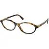 Image de Miu Miu Femme Miu Miu MU 09XV VAU1O1 Montures optiques Acétate Tortue Transparent Ronde Normale