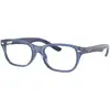 Image de Ray - Ban Enfant Ray - Ban RY1555 3977 Montures optiques Acétate Bleu Carré