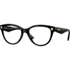 Image de Versace Femme Versace VE3365U GB1 Montures optiques Injecté Noir Cat Eye Normale