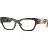 Image de Versace Femme Versace VE3367U 108 Montures optiques Injecté Tortue Cat Eye Normale