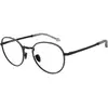 Image de Giorgio Armani Homme Giorgio Armani AR5151J 3001 Montures optiques Métal Noir Pantos Normale