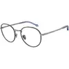 Image de Giorgio Armani Homme Giorgio Armani AR5151J 3003 Montures optiques Métal Gris Transparent Pantos Normale