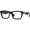 Image de Burberry Homme Burberry BE2419 3001 Montures optiques Acétate Noir Carré Normale