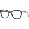 Image de Persol Unisex Persol PO3355V 1217 Montures optiques Acétate Bleu Pillow Normale