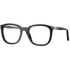 Image de Persol Unisex Persol PO3355V 95 Montures optiques Acétate Noir Pillow Normale