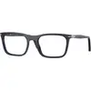Image de Persol Unisex Persol PO3358V 1217 Montures optiques Acétate Bleu Carré Normale