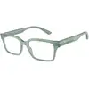 Image de Emporio Armani Homme Emporio Armani EA3244 6176 Montures optiques Acétate Vert Carré Normale