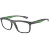 Image de Emporio Armani Homme Emporio Armani EA3246 6188 Montures optiques Injecté Gris Carré Normale