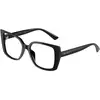 Image de Jimmy Choo Femme Jimmy Choo JC3024U 5000 Montures optiques Acétate Noir Papillon Normale