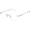 Image de Emporio Armani Femme Emporio Armani EA1167 3015 Montures optiques Métal Argent Pantos Normale