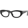 Image de VOGUE EYEWEAR Femme VOGUE EYEWEAR VO5615 W44 Montures optiques Nylon Noir Cat Eye Normale