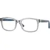 Image de VOGUE EYEWEAR Enfant VOGUE EYEWEAR VY2030 3184 Montures optiques Nylon Gris Pillow Normale