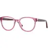 Image de VOGUE EYEWEAR Enfant VOGUE EYEWEAR VY2029 2613 Montures optiques Nylon Rose Pillow Normale