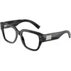 Image de Dolce & Gabbana Homme Dolce & Gabbana DG3405 3440 Montures optiques Acétate Gris Transparent Carré Normale