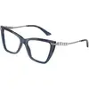 Image de Jimmy Choo Femme Jimmy Choo JC3020B 5035 Montures optiques Acétate Bleu Cat Eye Normale