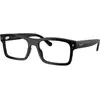 Image de Ray - Ban Unisex Ray - Ban RX5435 2000 Montures optiques Acétate Noir Transparent Carré Normale