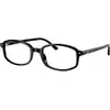 Image de Ray - Ban Unisex Ray - Ban RX5432 SAM 2000 Montures optiques Acétate Noir Transparent Géométrique Normale