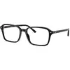 Image de Ray - Ban Unisex Ray - Ban RX5431 RAIMOND 2000 Montures optiques Acétate Noir Transparent Carré Normale