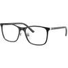 Image de Ray - Ban Enfant Ray - Ban RY9551V 4064 Montures optiques enfant Métal Noir Transparent Carré Normale
