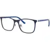 Image de Ray - Ban Enfant Ray - Ban RY9551V 4094 Montures optiques enfant Métal Bleu Transparent Carré Normale