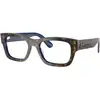 Image de Ray - Ban Unisex Ray - Ban RX7683V JOSEPH 8391 Montures optiques Acétate Tortue Carré Normale