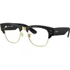 Image de Ray - Ban Unisex Ray - Ban RX7316V 5204 Montures optiques Jeter un coup d'oeil Noir Transparent Carré Normale