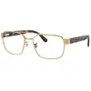 Image de Ray - Ban Unisex Ray - Ban RX3751V 2500 Montures optiques Métal Or Transparent Carré Normale