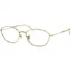 Image de Ray - Ban Femme Ray - Ban RX3749V 2500 Montures optiques Métal Or Transparent Géométrique Normale