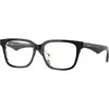 Image de Burberry Femme Burberry BE2425D 4121 Montures optiques Acétate Noir Carré Normale