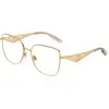 Image de Dolce & Gabbana Femme Dolce & Gabbana DG1358 1366 Montures optiques Métal Or Carré Normale