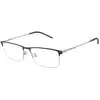 Image de Emporio Armani Homme Emporio Armani EA1168D 3042 Montures optiques Métal Bleu Carré Normale