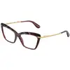 Image de Dolce & Gabbana Femme Dolce & Gabbana DG5025 3045 Montures optiques Nylon Rouge Cat Eye Normale
