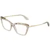 Image de Dolce & Gabbana Femme Dolce & Gabbana DG5025 3432 Montures optiques Nylon Marron Cat Eye Normale