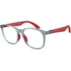 Image de Emporio Armani Enfant Emporio Armani EK3004 5072 Montures optiques Injecté Bleu Pantos Normale