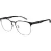 Image de Emporio Armani Homme Emporio Armani EA1135D 3051 Montures optiques Métal Noir Pillow Normale