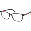 Image de Prada Linea Rossa Homme Prada Linea Rossa PS 02RV 01D1O1 Montures optiques Injecté Gris Pillow Normale