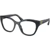 Image de Miu Miu Femme Miu Miu MU 05XV 08Q1O1 Montures optiques Acétate Bleu Carré Normale