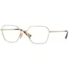 Image de VOGUE EYEWEAR Femme VOGUE EYEWEAR VO4334 848 Montures optiques Métal Or Géométrique Normale